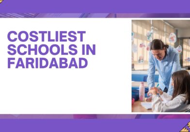 Costliest schools in Faridabad