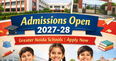 Greater Noida school admissions 2027-28