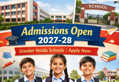 Greater Noida school admissions 2027-28