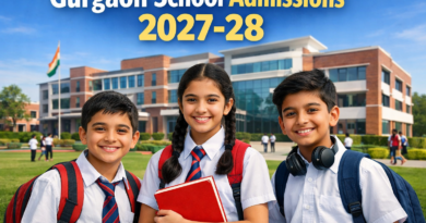 Gurgaon school admissions 2027 28