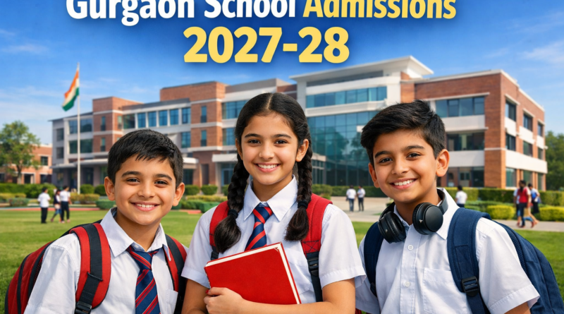 Gurgaon school admissions 2027 28