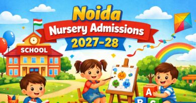 Noida school admissions 2027-28