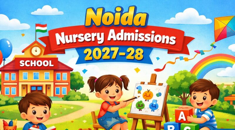 Noida school admissions 2027-28