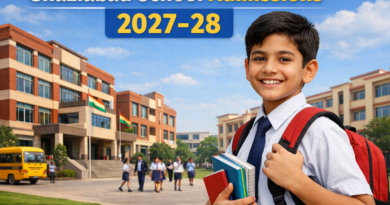 Ghaziabad school admissions 2027-28