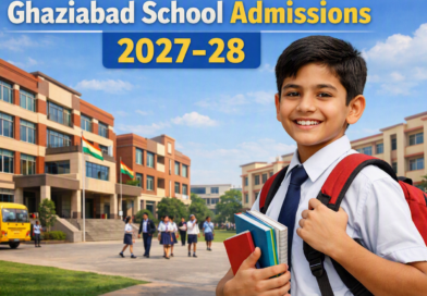 Ghaziabad school admissions 2027-28