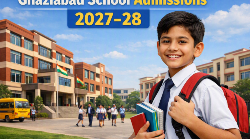 Ghaziabad school admissions 2027-28
